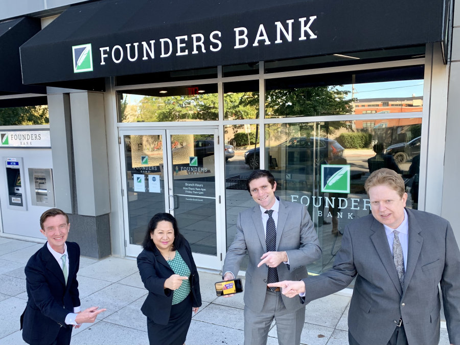 Founders bank group shot