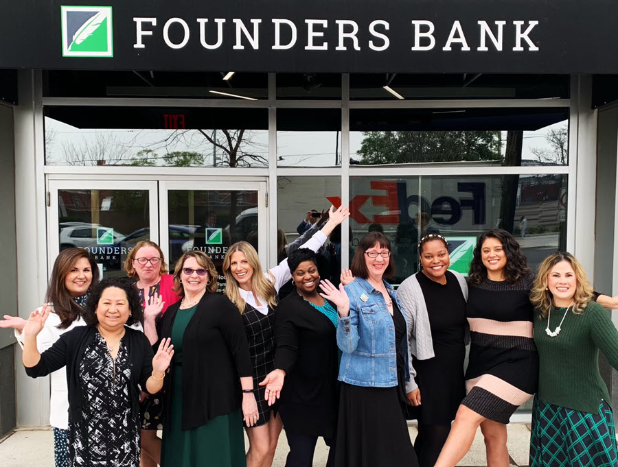 Founders bank group shot