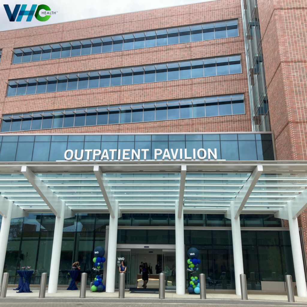 VHC Health Ribbon Cutting For New Outpatient Pavilion - Founders Bank