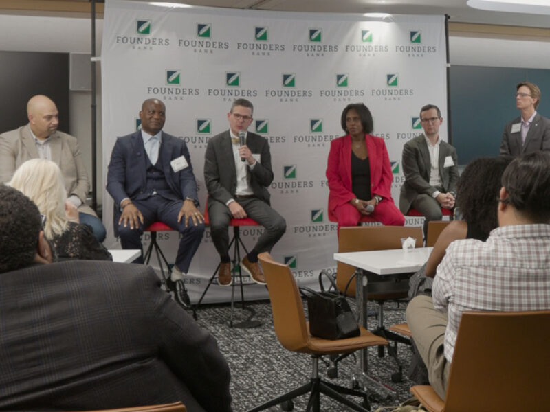 Founders Series Discussion Panel