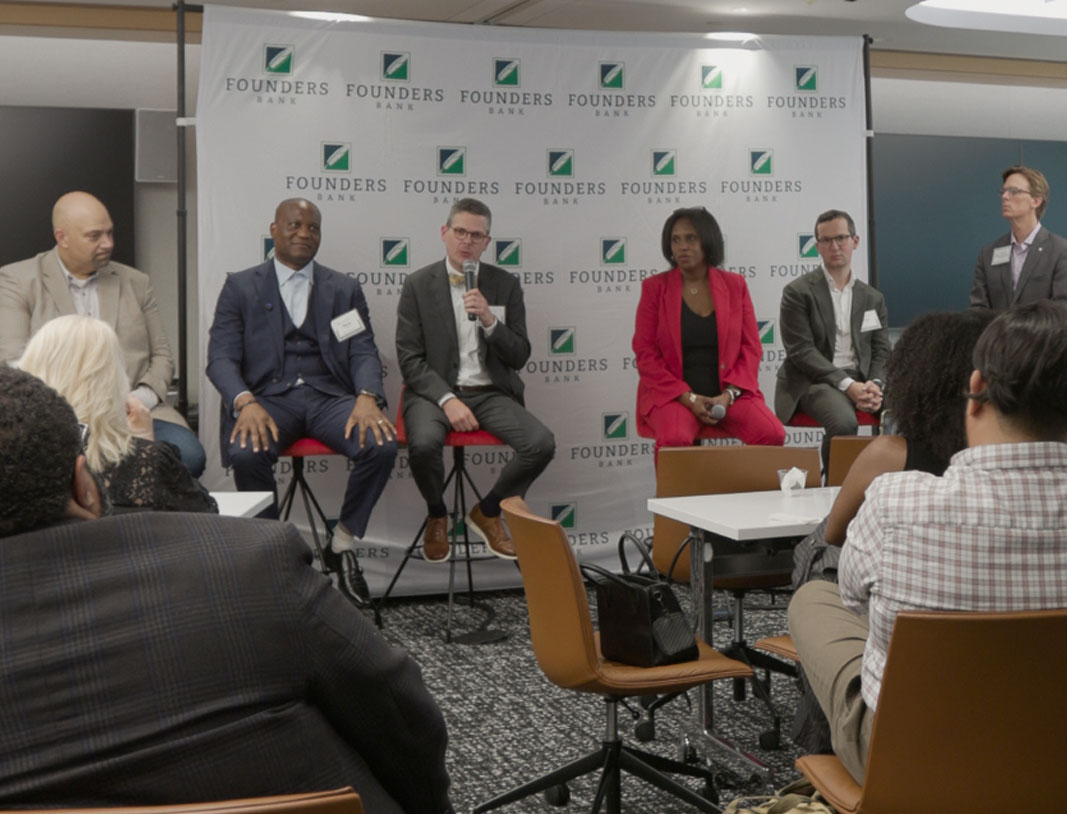 Founders Series Discussion Panel