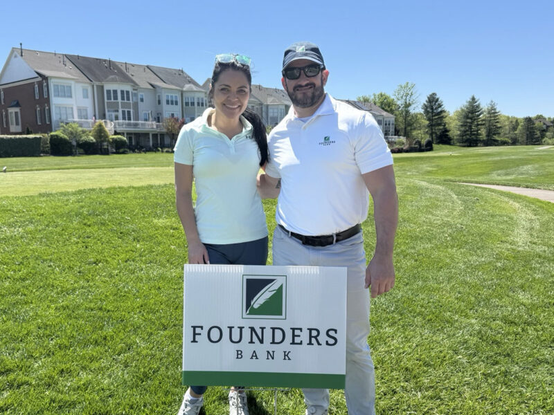 Founders Bank Golf Event