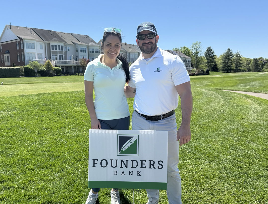 Founders Bank Golf Event