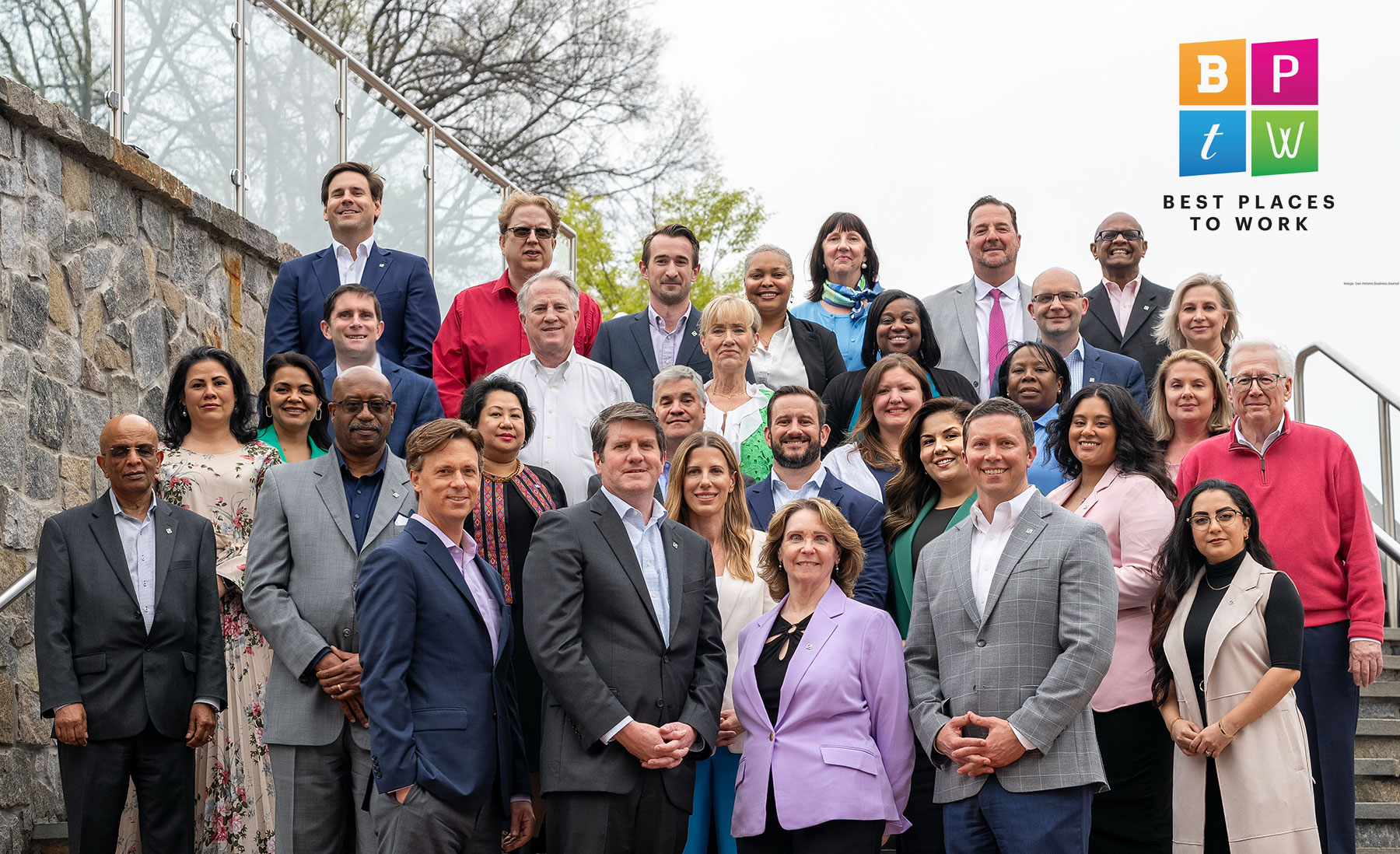 Founder Group photo, Best Places to Work