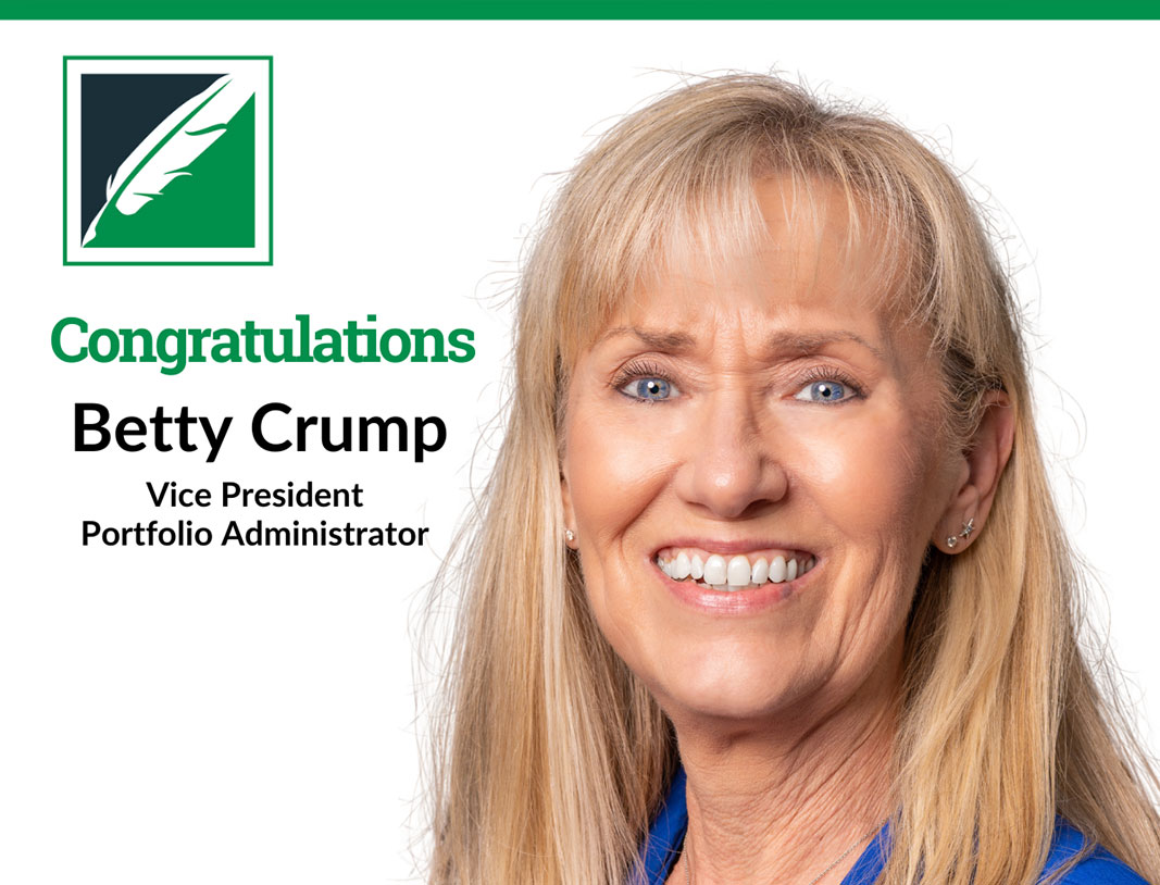 Congratulations Betty Crump