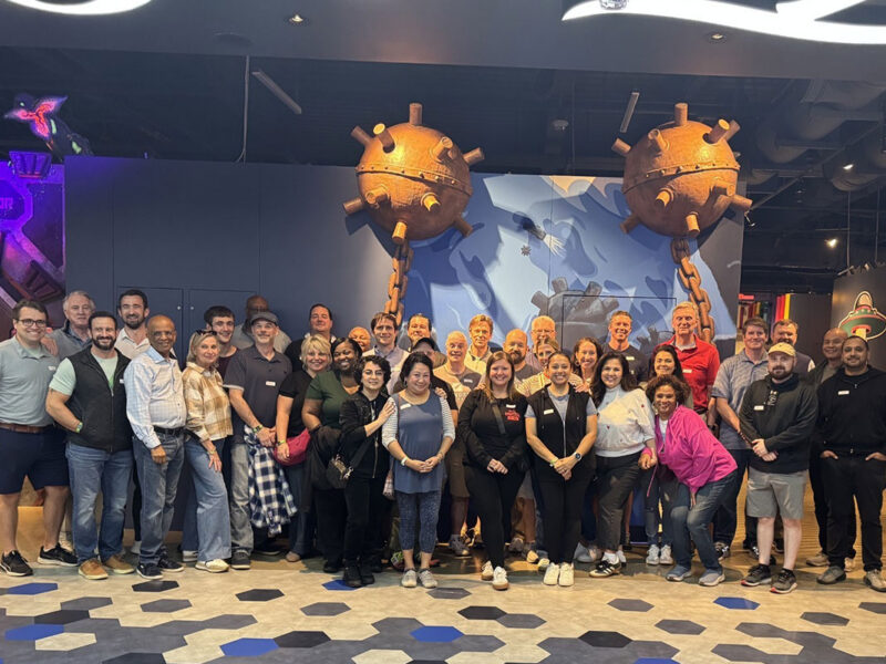 Team photo of Founders Bank Employees at Level 99